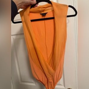 Bright orange Marciano Bodysuit